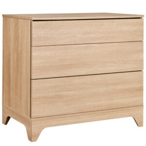 Přebalovací komoda Quax Tsugi 96 x 58 cm s dřevěným dekorem