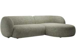 Micadoni Zelená rohová pohovka Kate 285 cm