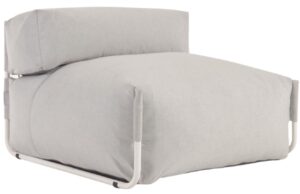 Kave Home Světle šedý zahradní modul Square 101 x 101 cm