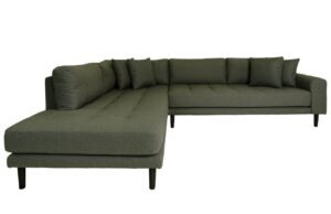 Nordic Living Rohová pohovka Limo 257 cm