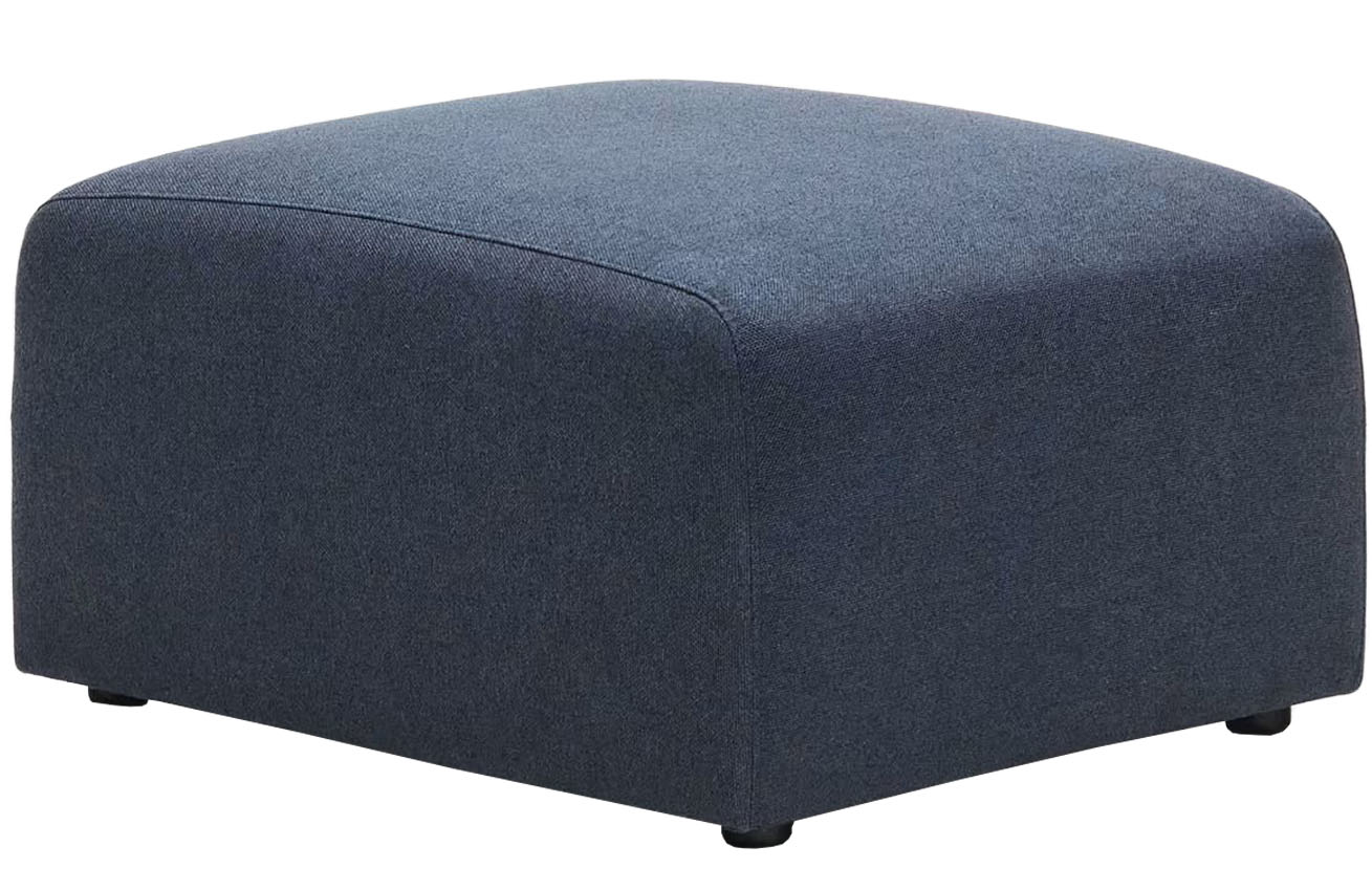 Kave Home Tmavě modrý koncový modul Neom 89 x 75 cm
