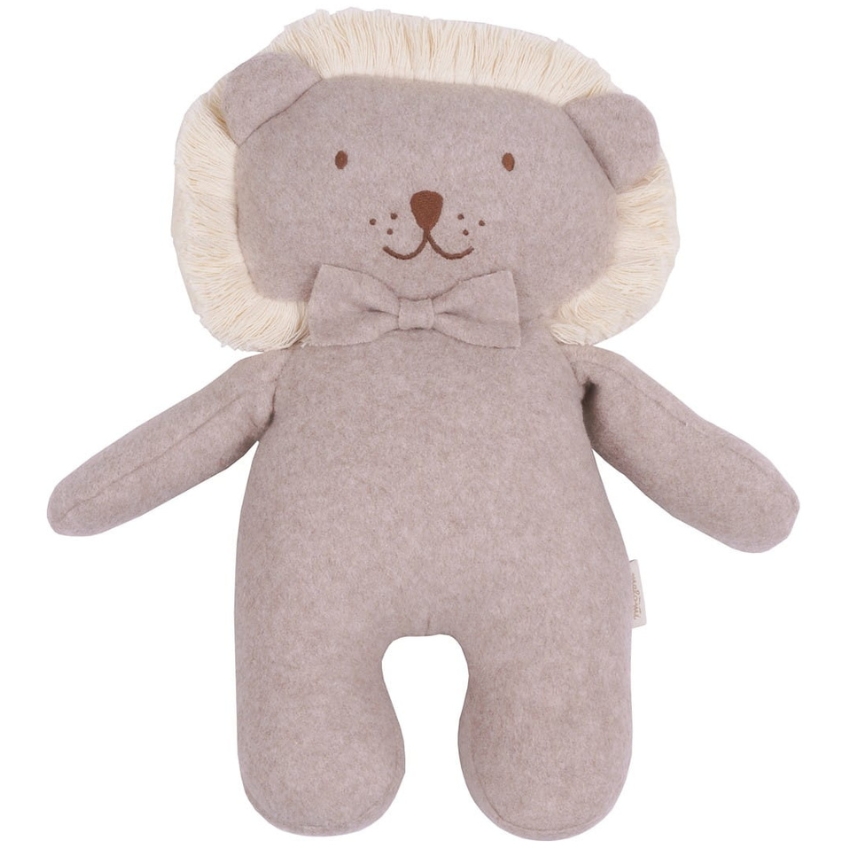 Malomi Kids Hnědá plyšová hračka Lion 32 cm