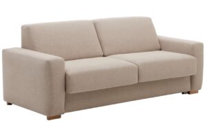 Kave Home Béžová rozkládací pohovka Anley 244 cm