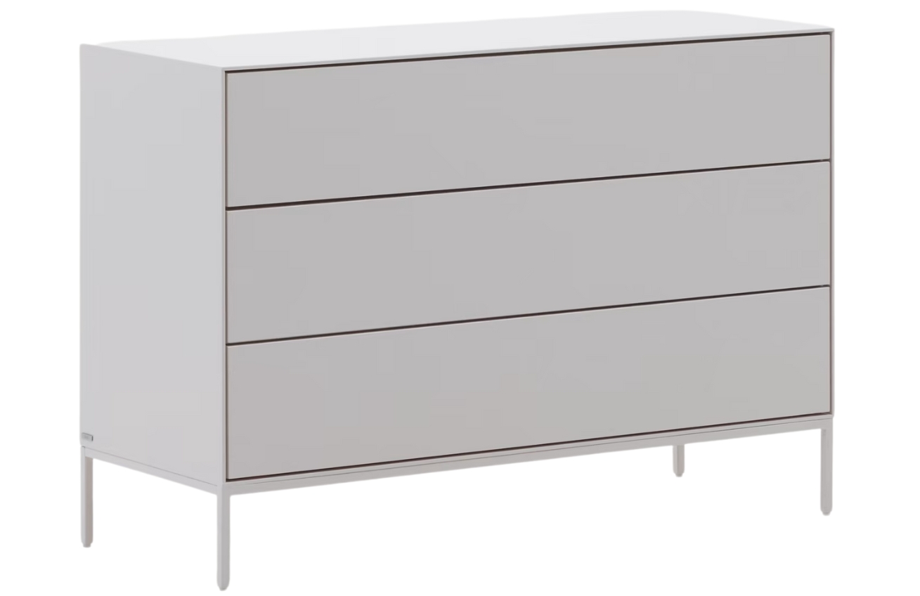 Kave Home Bílá lakovaná komoda Vedrana 110 x 40 cm