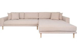 Nordic Living Rohová pohovka Limo 290 cm