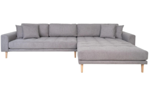 Nordic Living Rohová pohovka Limo 290 cm