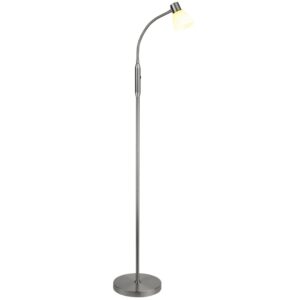 Halo Design Kovová stojací lampa Hudson 120 cm