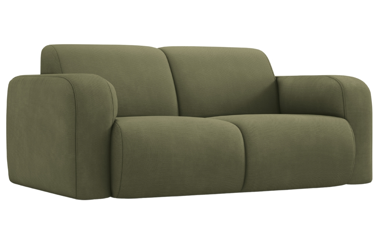Windsor & Co Světle zelená dvoumístná pohovka Lola 170 cm