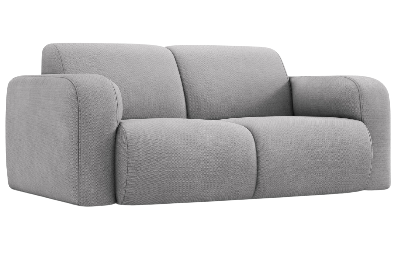Windsor & Co Světle šedá dvoumístná pohovka Lola 170 cm
