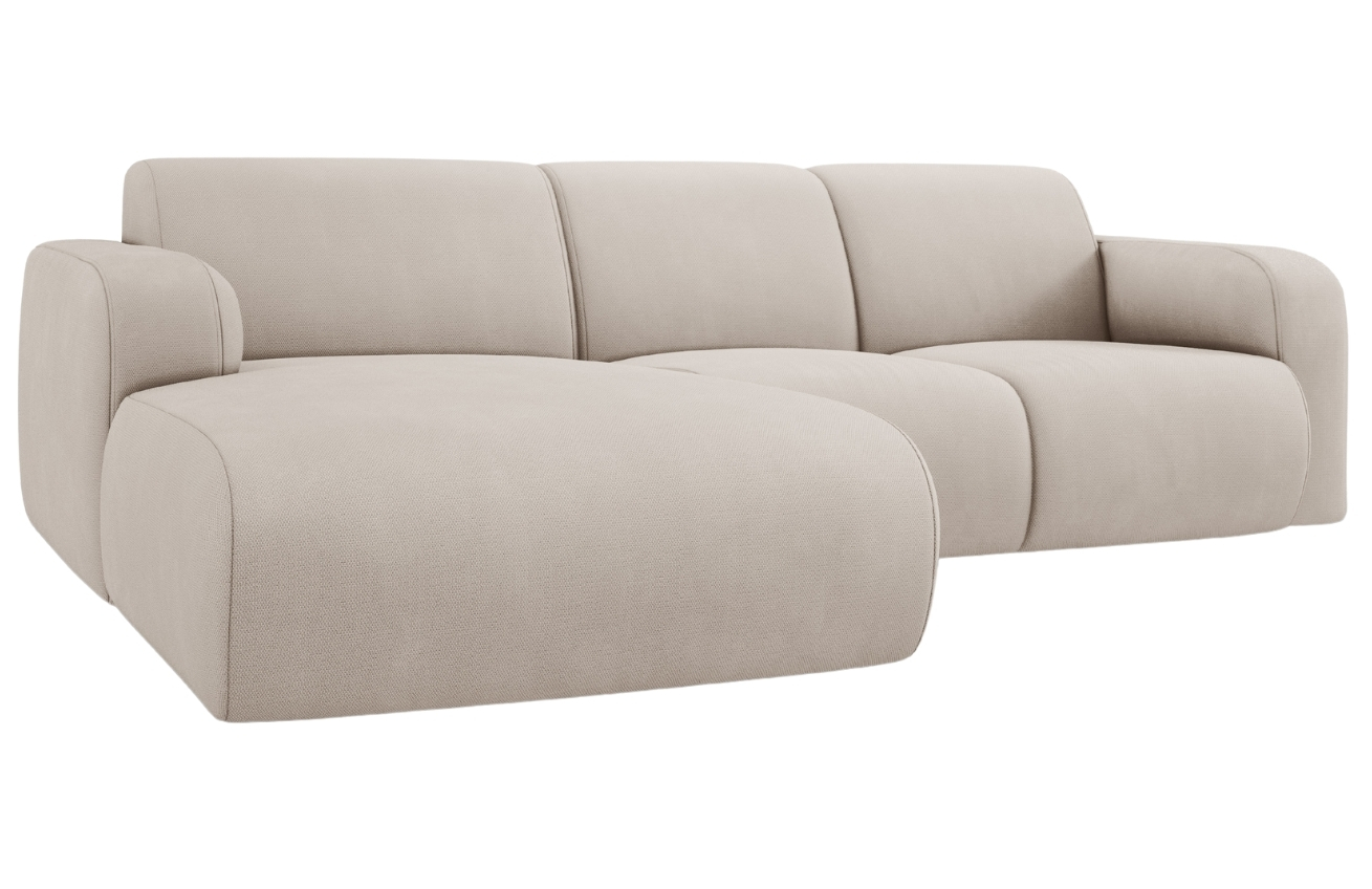 Windsor & Co Béžová rohová pohovka Lola 250 cm