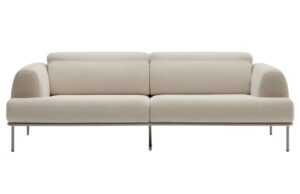 Kave Home Béžová pohovka Aurum 234 cm