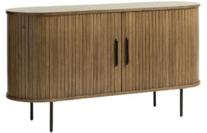 Unique Furniture Dubová komoda Nola 140 x 45 cm