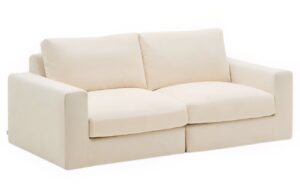 Kave Home Béžová modulární pohovka Alea 220 cm