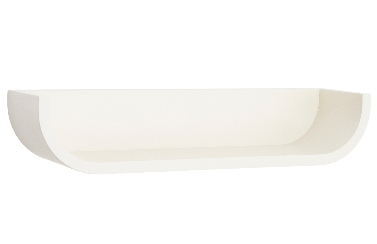 Kave Home Béžová nástěnná police Salaya 60 cm