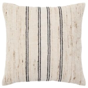 Kave Home Béžový povlak na polštář Dorien 45 x 45 cm