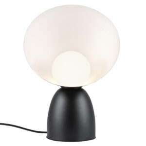 Nordlux Černá kovová stolní lampa Hello