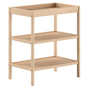 Vipack Dřevěný přebalovací pult Dino 80 x 52 cm