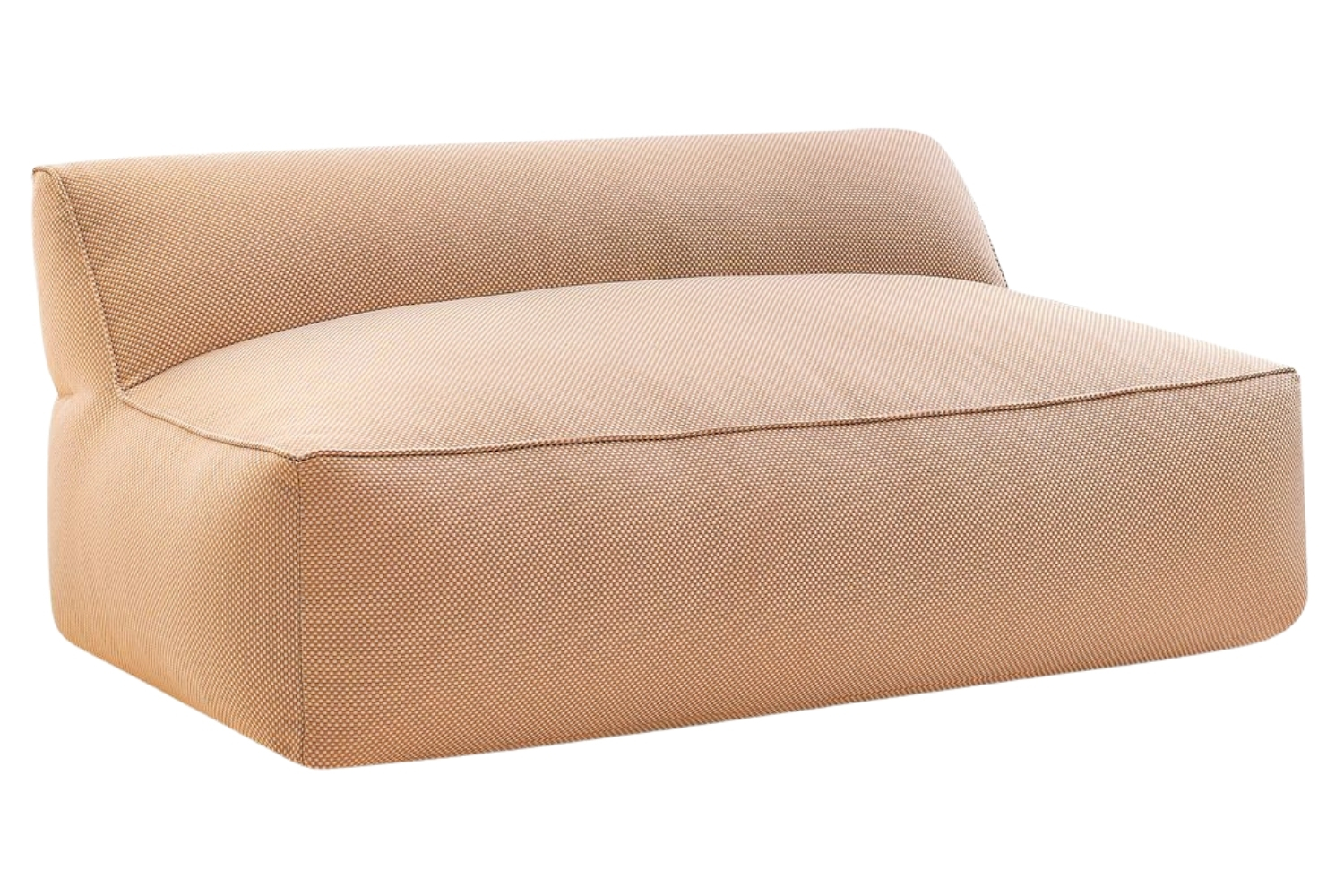 Bobochic Paris Oranžová zahradní pohovka Riviera 160 cm