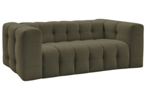 Bobochic Paris Zelená rozkládací pohovka Cloud 228 cm