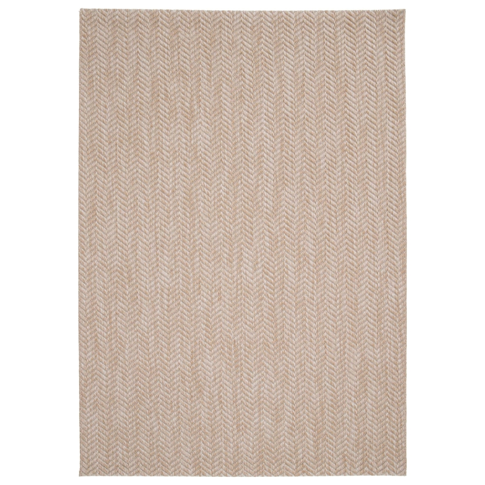 Fargotex Béžový zahradní koberec Harve 200 x 290 cm