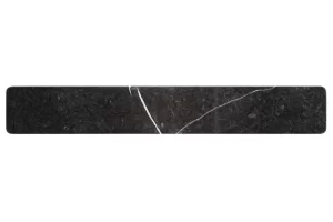 Nova Luce Černé mramorové nástěnné LED světlo Alyssa 60 cm