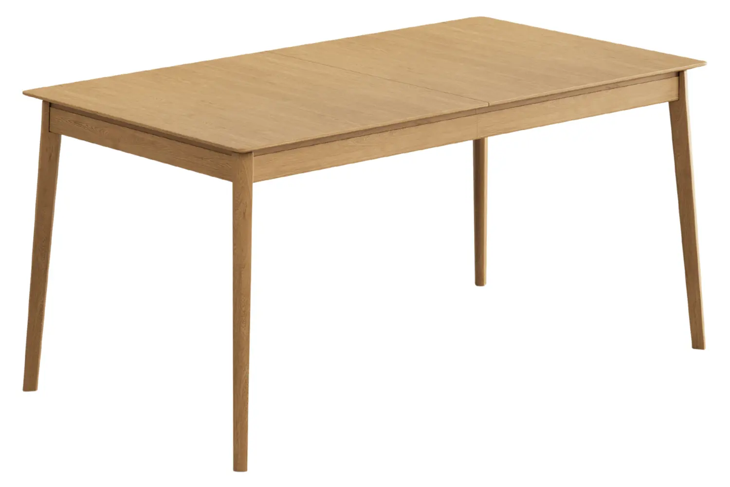 Micadoni Dubový rozkládací jídelní stůl Elan 160/260 x 90 cm
